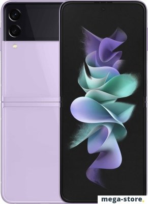 Смартфон Samsung Galaxy Z Flip3 5G 8GB/128GB (лавандовый)