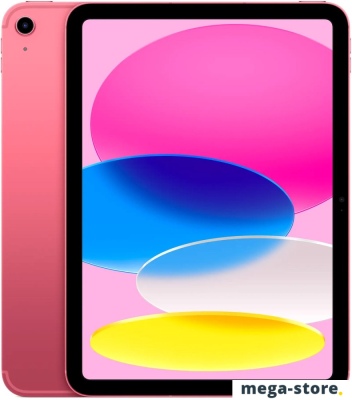 Планшет Apple iPad 11" 2025 5G 512GB (розовый)