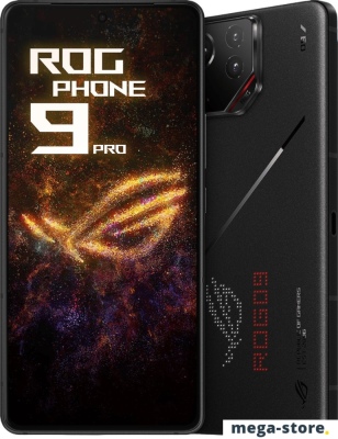 Смартфон ASUS ROG Phone 9 Pro 24GB/1TB китайская версия (черный фантом)