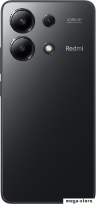 Смартфон Xiaomi Redmi Note 13 8GB/128GB с NFC международная версия (полуночный черный)