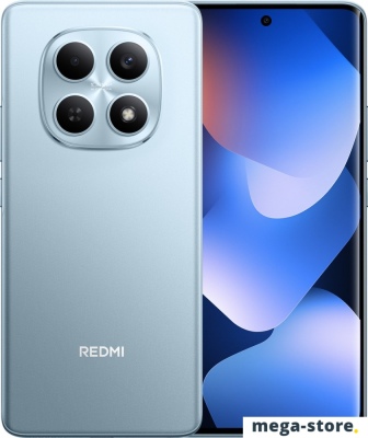Телефон Xiaomi Redmi Note 15 6GB/128GB без NFC международная версия (синий)