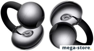 Наушники Huawei FreeClip 2 (черный, международная версия)
