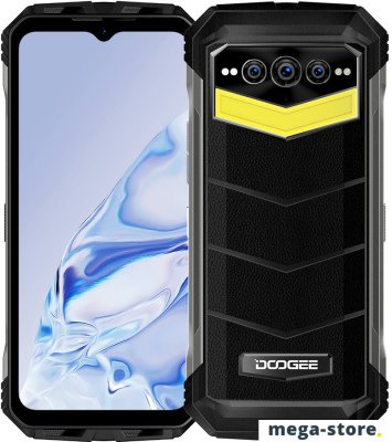 Смартфон Doogee S100 Pro 12GB/256GB (черный)