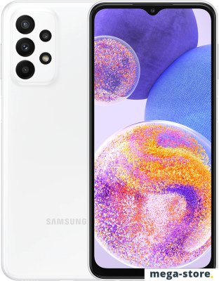 Смартфон Samsung Galaxy A23 SM-A235F/DSN 4GB/64GB (белый)