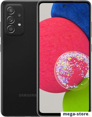 Смартфон Samsung Galaxy A52s 5G SM-A528B/DS 8GB/128GB (черный)