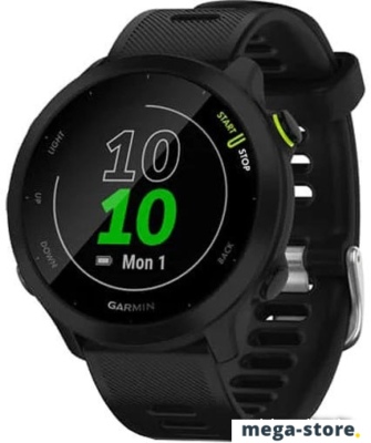 Умные часы Garmin Forerunner 55 (черный)