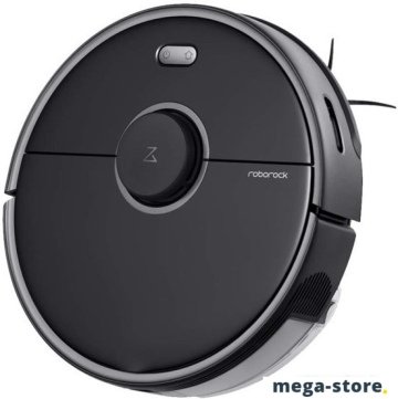 Робот-пылесос Roborock S5 Max (международная версия, черный)