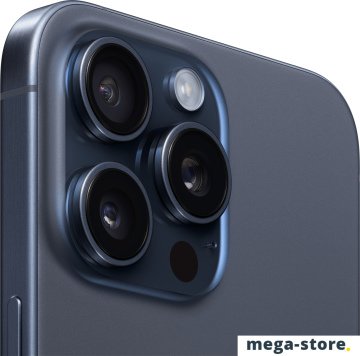 Смартфон Apple iPhone 15 Pro Max Dual SIM 1TB (синий титан)