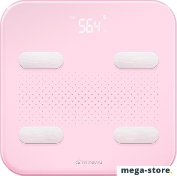 Напольные весы Yunmai Scale S (розовый)