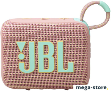 Беспроводная колонка JBL Go 4 (розовый)