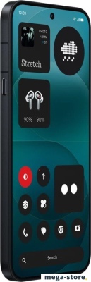 Телефон Nothing Phone (4a) Pro 8GB/128GB (черный)