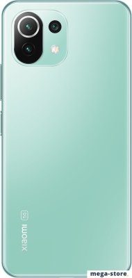 Смартфон Xiaomi 11 Lite 5G NE 8GB/128GB международная версия (мятный)