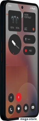 Телефон Nothing Phone (3a) Pro 12GB/256GB (черный)