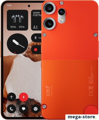 Телефон CMF Phone 2 Pro 8GB/128GB (оранжевый)