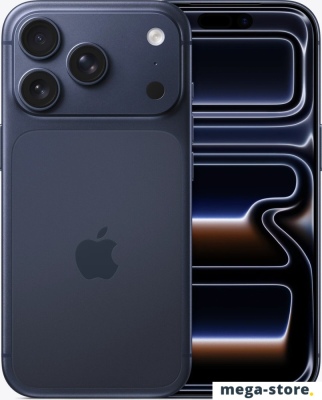 Телефон Apple iPhone 17 Pro Dual eSim 1TB (глубокий синий)