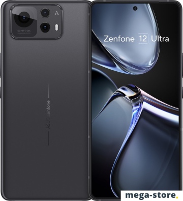 Телефон ASUS Zenfone 12 Ultra 12GB/256GB международная версия (черный)