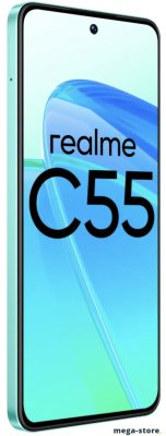 Смартфон Realme C55 8GB/256GB с NFC международная версия (зеленый)