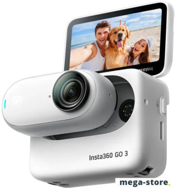 Экшен-камера Insta360 GO3 64GB (арктический белый)