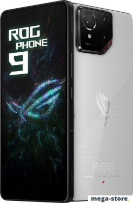 Телефон ASUS ROG Phone 9 12GB/512GB китайская версия (белый шторм)