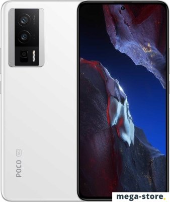 Смартфон POCO F5 Pro 8GB/256GB международная версия (белый)