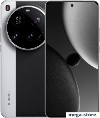 Телефон Xiaomi 15 Ultra 16GB/512GB международная версия (черный/серебристый)