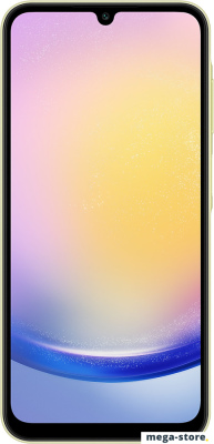 Смартфон Samsung Galaxy A25 8GB/128GB (желтый, без Samsung Pay)