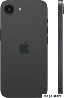 Телефон Apple iPhone 16e Dual SIM 128GB (черный)
