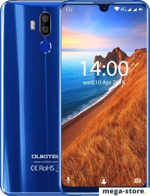 Смартфон Oukitel K9 (синий)