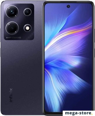 Смартфон Infinix Note 30 8GB/256GB (обсидиановый черный)