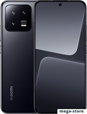 Смартфон Xiaomi 13 8GB/256GB китайская версия (черный)