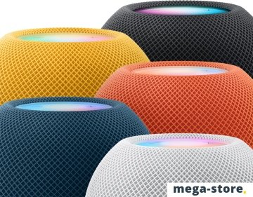 Умная колонка Apple HomePod Mini (синий)