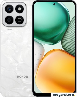 Смартфон HONOR X7c 8GB/256GB (лунный белый)