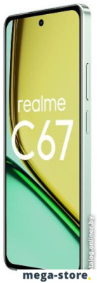 Смартфон Realme C67 6GB/128GB (зеленый оазис)