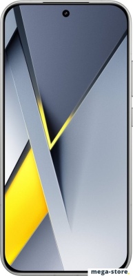 Телефон POCO F8 Pro 12GB/512GB международная версия (серебристый)