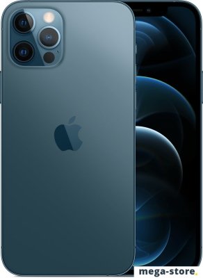 Смартфон Apple iPhone 12 Pro 512GB (тихоокеанский синий)