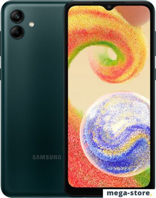 Смартфон Samsung Galaxy A04 SM-A045F/DS 4GB/64GB (зеленый)