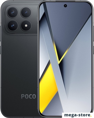 Телефон POCO F8 Pro 12GB/512GB международная версия (черный)