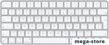 Клавиатура Apple Magic Keyboard с Touch ID MK293Z/A (нет кириллицы)