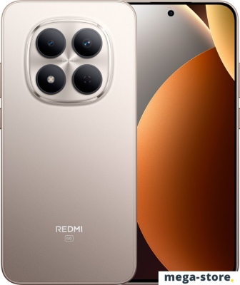 Телефон Xiaomi Redmi Note 15 Pro 5G 8GB/512GB международная версия (титановый)