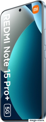 Телефон Xiaomi Redmi Note 15 Pro+ 5G 8GB/256GB международная версия (синий)