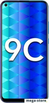 Смартфон HONOR 9C AKA-L29 4GB/64GB (ярко-голубой)