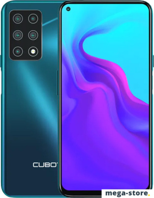 Смартфон Cubot X30 8GB/256GB (зеленый)