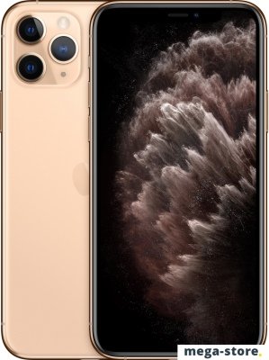 Смартфон Apple iPhone 11 Pro Max 256GB (золотистый)