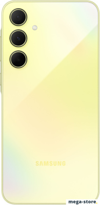 Смартфон Samsung Galaxy A35 SM-A356E 6GB/128GB (желтый)
