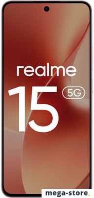 Телефон Realme 15 5G RMX5106 12GB/256GB международная версия (розовый)