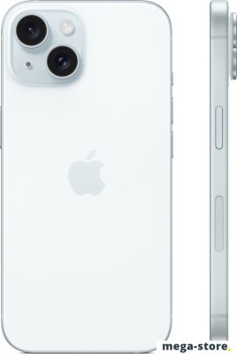 Смартфон Apple iPhone 15 128GB (голубой)