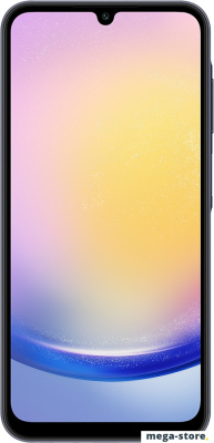 Смартфон Samsung Galaxy A25 8GB/128GB (темно-синий, без Samsung Pay)