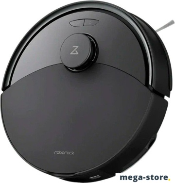 Робот-пылесос Roborock Q8 Max Pro RRA1TAL Q8MRP52-02 (с русской озвучкой, черный)