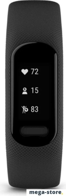 Фитнес-браслет Garmin Vivosmart 5 S/M (черный)