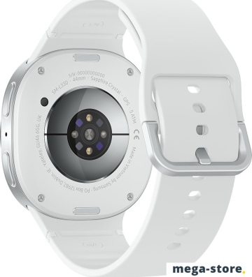 Умные часы Samsung Galaxy Watch8 44 мм (серебро)